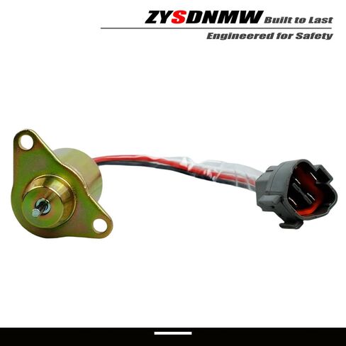 M810324 12VDC الوقود اغلاق الملف اللولبي صالح ل JD 3038E 3036E 3032E 2025R 2032R 2027R 2036R جرار وقف الملف اللولبي استبدال 119233-77932 1503ES-12S5SUC12S in Kuwait