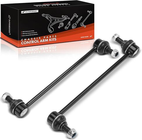 A-Premium 2 x Front Sway Bar Links Stabilizer Bar Links, Compatible with Hyundai Santa Fe 2001 2002 2003 2004 2005 2006 in Saudi Arabia