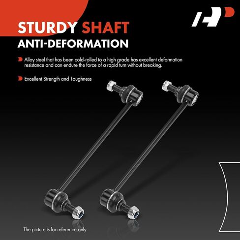 A-Premium 2 x Front Sway Bar Links Stabilizer Bar Links, Compatible with Hyundai Santa Fe 2001 2002 2003 2004 2005 2006 in Saudi Arabia