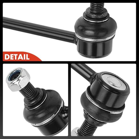 A-Premium 2 x Front Sway Bar Links Stabilizer Bar Links, Compatible with Hyundai Santa Fe 2001 2002 2003 2004 2005 2006 in Saudi Arabia