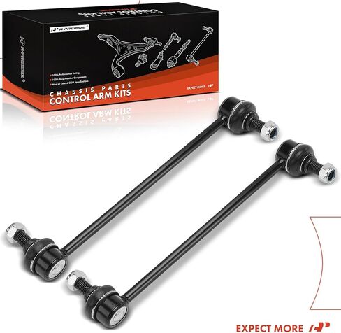 A-Premium 2 x Front Sway Bar Links Stabilizer Bar Links, Compatible with Hyundai Santa Fe 2001 2002 2003 2004 2005 2006 in Saudi Arabia