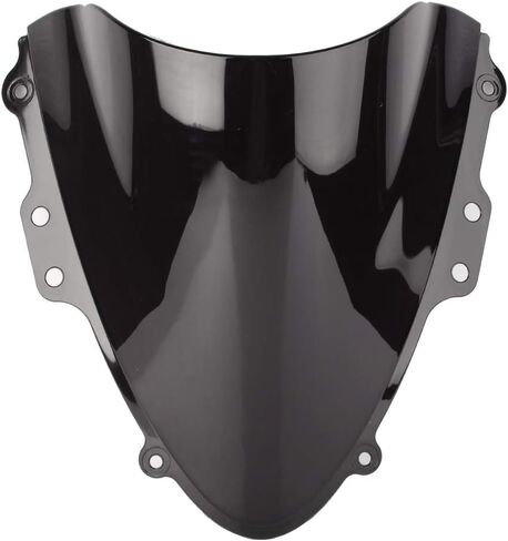 GZYF Motorcycle Windshield for Suzuki GSXR 600 750 2004-2005 K4, Black in Saudi Arabia