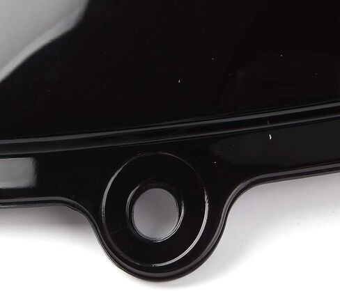 GZYF Motorcycle Windshield for Suzuki GSXR 600 750 2004-2005 K4, Black in Saudi Arabia