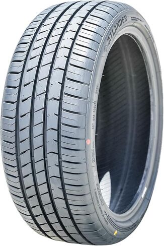 مجموعة من 4 (أربعة) إطارات شعاعية عالية الأداء لسيارة الركاب الصيفية Atlander Xsport-86 - 215/40R18 215/40/18 215/40-18 نطاق تحميل 89 وات XL 4 طبقات BSW جدار جانبي أسود UTQG 420AA in Kuwait