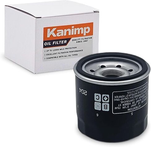 فلتر زيت 5GH-13440-20-00 5GH-13440-61-00 متوافق مع محرك Yamaha الخارجي F15 F25 F50 F60، يستبدل 5GH-13440-60-00 5GH-13440-50-00 1WD-E3440-00 in Kuwait