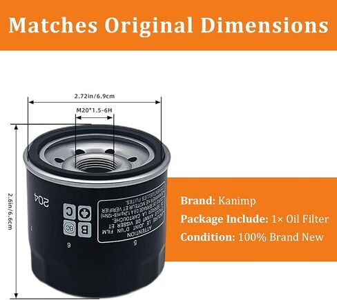 فلتر زيت 5GH-13440-20-00 5GH-13440-61-00 متوافق مع محرك Yamaha الخارجي F15 F25 F50 F60، يستبدل 5GH-13440-60-00 5GH-13440-50-00 1WD-E3440-00 in Kuwait