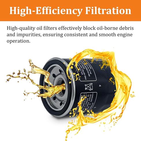 فلتر زيت 5GH-13440-20-00 5GH-13440-61-00 متوافق مع محرك Yamaha الخارجي F15 F25 F50 F60، يستبدل 5GH-13440-60-00 5GH-13440-50-00 1WD-E3440-00 in Kuwait