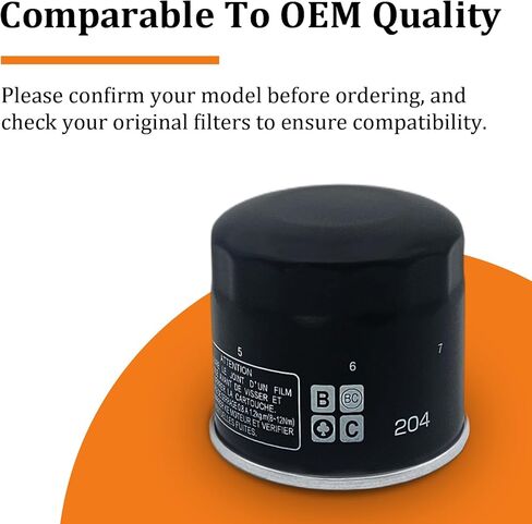 فلتر زيت 5GH-13440-20-00 5GH-13440-61-00 متوافق مع محرك Yamaha الخارجي F15 F25 F50 F60، يستبدل 5GH-13440-60-00 5GH-13440-50-00 1WD-E3440-00 in Kuwait