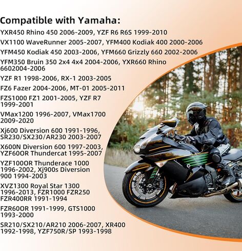 فلتر زيت 5GH-13440-20-00 5GH-13440-61-00 متوافق مع محرك Yamaha الخارجي F15 F25 F50 F60، يستبدل 5GH-13440-60-00 5GH-13440-50-00 1WD-E3440-00 in Kuwait