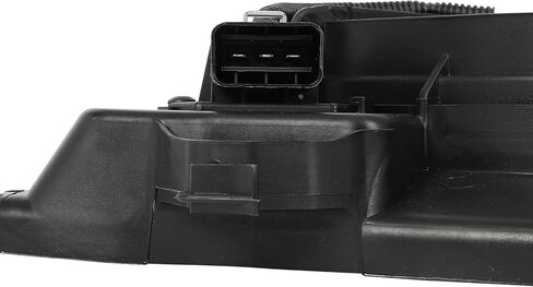 Radiator Fan Assembly fit for 2012-2013 for Hyundai for Accent 1.6L 2012-2014 for Hyundai for Veloster 1.6L 2012-2017 for Kia for Rio 1.6L Engine Cooling Fan 620442, 622590 in Kuwait