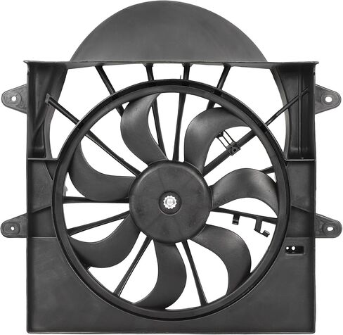 OCPTY Radiator Fan fit for 2006-2008 for Jeep Commander / 2005-2008 for Jeep Grand Cherokee,Replace 620051 Cooling Fan in Saudi Arabia