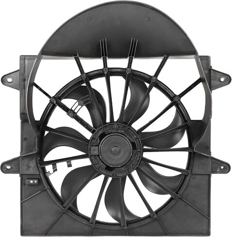 OCPTY Radiator Fan fit for 2006-2008 for Jeep Commander / 2005-2008 for Jeep Grand Cherokee,Replace 620051 Cooling Fan in Saudi Arabia