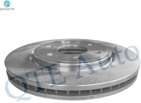 PM Auto Front 296mm Brake Disc Rotors Replacement For 2005-2012 Nissan Pathfinder in Saudi Arabia