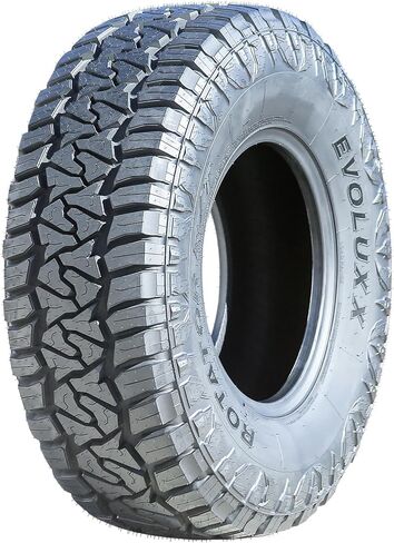 Set of 4 (FOUR) Evoluxx Rotator R/T All-Terrain Mud Off-Road Light Truck Radial Tires-LT315/75R16 315/75/16 315/75-16 127/124Q Load Range E LRE 10-Ply BSW Black Side Wall in Saudi Arabia
