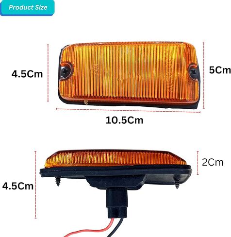 Suzuki Samurai Tail Light 1986-1995 Complete Set Real Light/Indicator Light/Clear Lamp/Side Marker Light/License Plate Light 12V Bulbs Sz2800101|35604-80022 in Kuwait
