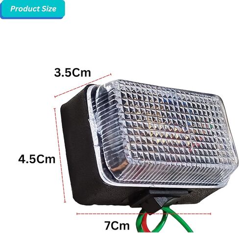 Suzuki Samurai Tail Light 1986-1995 Complete Set Real Light/Indicator Light/Clear Lamp/Side Marker Light/License Plate Light 12V Bulbs Sz2800101|35604-80022 in Kuwait