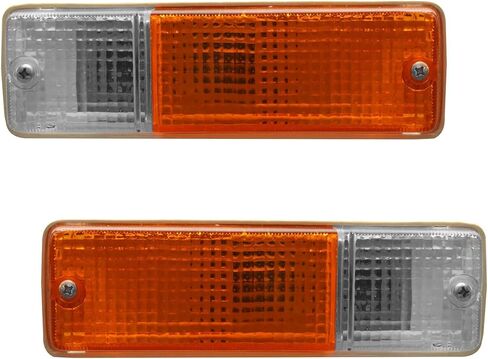 Suzuki Samurai Tail Light 1986-1995 Complete Set Real Light/Indicator Light/Clear Lamp/Side Marker Light/License Plate Light 12V Bulbs Sz2800101|35604-80022 in Kuwait
