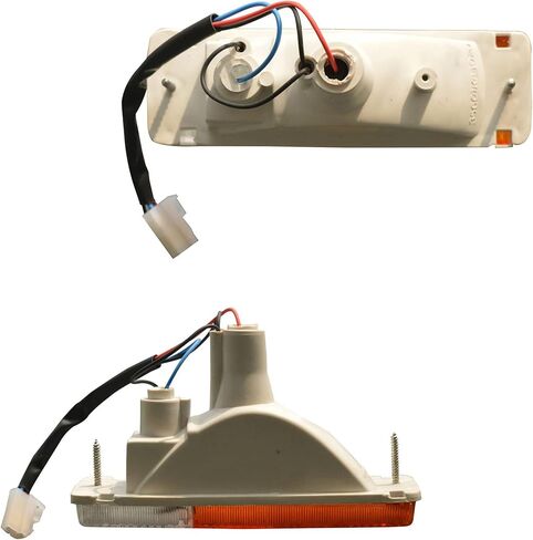 Suzuki Samurai Tail Light 1986-1995 Complete Set Real Light/Indicator Light/Clear Lamp/Side Marker Light/License Plate Light 12V Bulbs Sz2800101|35604-80022 in Kuwait