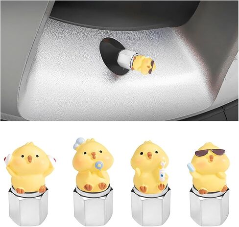 4PCS Black Devil Shaped Tire Valve Stem Caps for Car, Universal Car Accessories for All Cars, Tire Valve Cap Round Air Caps Cover Universal Stem Caps for Car Truck SUV Motorcycle Bicycle in Saudi Arabia