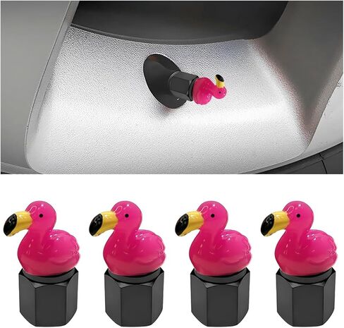 4PCS Black Devil Shaped Tire Valve Stem Caps for Car, Universal Car Accessories for All Cars, Tire Valve Cap Round Air Caps Cover Universal Stem Caps for Car Truck SUV Motorcycle Bicycle in Saudi Arabia