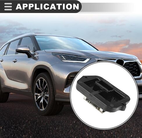 Motoforti HVAC Blower Motor Resistor, AC Blower Control Module, Fit for Honda Accord 1998-2002, Metal Plastic, Black in Saudi Arabia