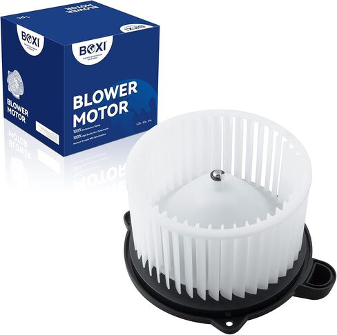 BOXI 700250 Front Blower Motor Assembly Fits for Hyundai Elantra 2009-2012 L4 2.0L Hatchback/Replaces PM4032 971132L000 in Saudi Arabia