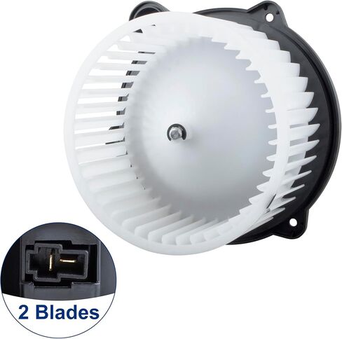 BOXI 700250 Front Blower Motor Assembly Fits for Hyundai Elantra 2009-2012 L4 2.0L Hatchback/Replaces PM4032 971132L000 in Saudi Arabia