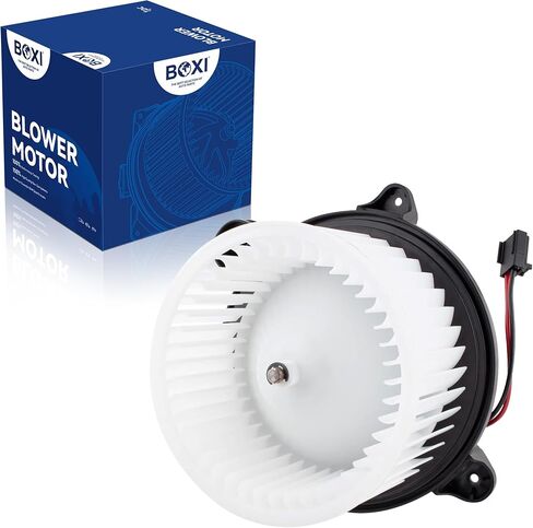 مجموعة محرك منفاخ سخان HVAC الأمامي من BOXI تناسب فولفو XC40 2019-2020 L4 2.0L/يستبدل 31497510 in Saudi Arabia