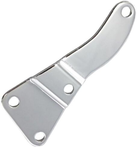 Chrome Bb Lower Alternator Bracket Long Pump 454 Passenger Side for Chevy for Camaro 6.6L 1970-1972 for Impala 6.6L/7.4L 1970-1972 6081BK in Kuwait