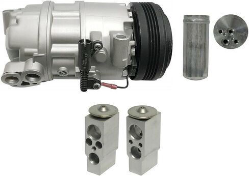 ضاغط مكيف الهواء للسيارات RYC ومجموعة قابض مكيف الهواء KT F093 (يناسب BMW Z4 2.5L, 3.0L 2003, 2004, 2005) in Saudi Arabia