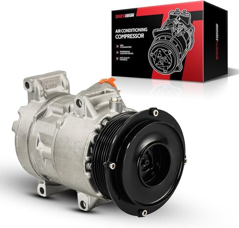 Torchbeam AC Compressor with Clutch Fit for Nissan Rogue 2014-2016 2020, Rogue 2017-2019 2.5L, Altima 2007 2013-2018 2.5L, OE: 98664, 926004BB2A in Kuwait