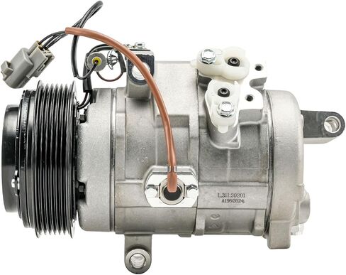 PHILTOP 98328 Air Conditioner AC Compressor with Clutch for Toyota Sequoia 2001-2007, 4Runner 2003-2009 4.7L, Tundra 2007-2009 4.7L, Lexus GX470 2003-2009 in Saudi Arabia