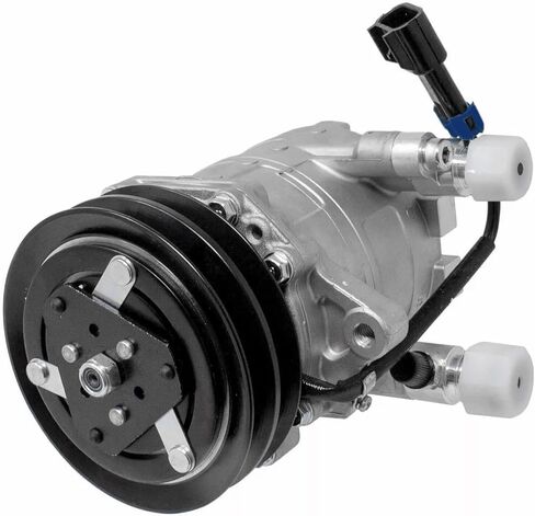 6733655 TM-08 A/C Air Conditioning Compressor for Bobcat 331 334 337 341 773 863 864 873 883 963 S150 S160 S175 S185 S205 S220 S250 S300 S330 T180 T190 T200 T250 T300 T320 103-52017 218-6833 in Kuwait