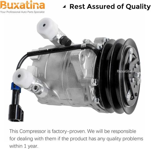 6733655 TM-08 A/C Air Conditioning Compressor for Bobcat 331 334 337 341 773 863 864 873 883 963 S150 S160 S175 S185 S205 S220 S250 S300 S330 T180 T190 T200 T250 T300 T320 103-52017 218-6833 in Kuwait