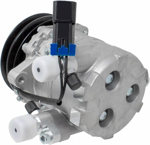 6733655 TM-08 A/C Air Conditioning Compressor for Bobcat 331 334 337 341 773 863 864 873 883 963 S150 S160 S175 S185 S205 S220 S250 S300 S330 T180 T190 T200 T250 T300 T320 103-52017 218-6833 in Kuwait