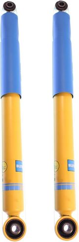 4600 Series Pair of Rear Monotube Shocks fits 2007 2013 Silverado Sierra 1500 Without Electronic Suspension | Includes TrendsAuto Decal | 24-186841 in Saudi Arabia