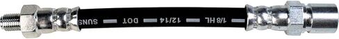 Brake Hydraulic Hose Rear Brake Duct Hose fits Fiat 124 1968 1969 1970 1971 1972 1973 1974 1975 1976 1977 1978 1979 1980 1981 1982 1983 2 Piece in Saudi Arabia