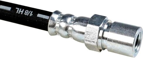 Brake Hydraulic Hose Rear Brake Duct Hose fits Fiat 124 1968 1969 1970 1971 1972 1973 1974 1975 1976 1977 1978 1979 1980 1981 1982 1983 2 Piece in Saudi Arabia