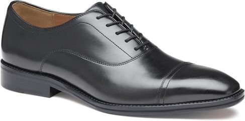 Johnston & Murphy Sullivan Cap Toe Men’s Shoe – Business Casual Leather Mens Dress Shoes, Comfortable Shoes for Men in Kuwait