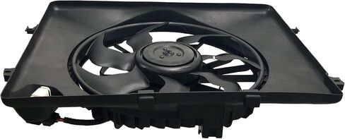 BOXI Engine Cooling Fan Assembly Fit for Hyundai Sonata 2011 2012 2.4L / for Kia Optima 2011 2012 2013 2014 2.4L (Replace 253803Q170 253803R170) in Saudi Arabia