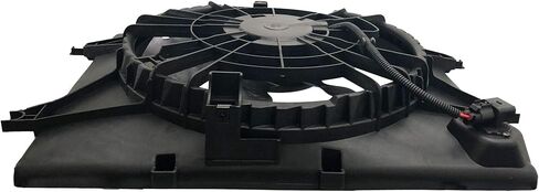BOXI Engine Cooling Fan Assembly Fit for Hyundai Sonata 2011 2012 2.4L / for Kia Optima 2011 2012 2013 2014 2.4L (Replace 253803Q170 253803R170) in Saudi Arabia