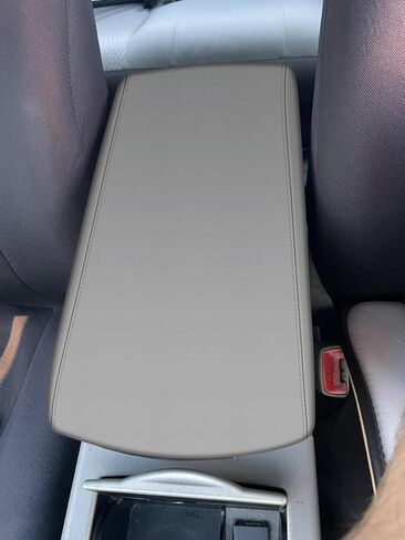 AOMSAZTO Gray Armrest Covers for 2007-2011 Toyota Camry in Kuwait