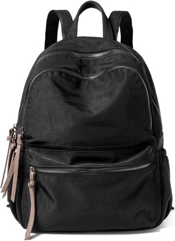 FANDARE Womens Laptop Backpack Lightweight Water-Resistant Fits 14" Laptop Large Capacity Rucksack Backpack Womens Bag Minimalist Daypack for Work Travel Gray S in Kuwait