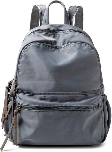 FANDARE Womens Laptop Backpack Lightweight Water-Resistant Fits 14" Laptop Large Capacity Rucksack Backpack Womens Bag Minimalist Daypack for Work Travel Gray S in Saudi Arabia