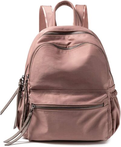 FANDARE Womens Laptop Backpack Lightweight Water-Resistant Fits 14" Laptop Large Capacity Rucksack Backpack Womens Bag Minimalist Daypack for Work Travel Gray S in Saudi Arabia
