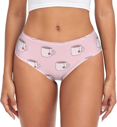 vvfelixl Panties for Women Lime Margarita Alcohol Cocktail Women Underwear Cheeky Panties for Women XS in Kuwait