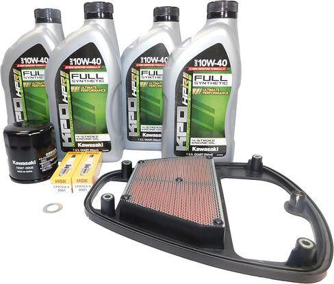 2006-2026 Kawasaki Vulcan 900 VN900 B C D OEM Full Synthetic Service Kit KAW144 in Saudi Arabia