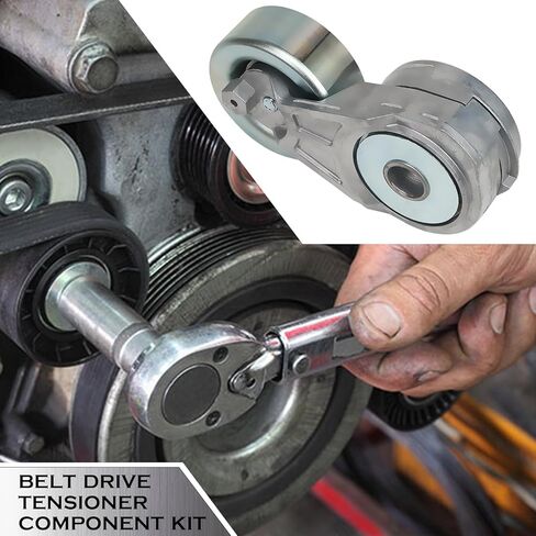 مجموعة مكون بكرة شداد الحزام لـ Sentra L4 DOHC 2007-2012 90K-39162A 39162 11955JD20A K060478 6PK1215 in Saudi Arabia