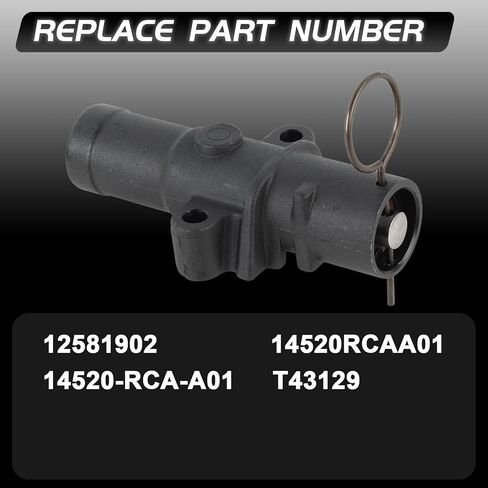14520-RCA-A01 شداد حزام التوقيت متوافق مع 2003-2017 Honda Accord Odyssey V6 2005-2022 Pilot لـ Acura MDX RL RLX TL TLX TSX ZDX استبدال 12581902 14520RCAA01 in Kuwait