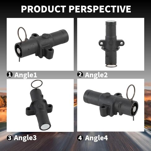 14520-RCA-A01 شداد حزام التوقيت متوافق مع 2003-2017 Honda Accord Odyssey V6 2005-2022 Pilot لـ Acura MDX RL RLX TL TLX TSX ZDX استبدال 12581902 14520RCAA01 in Kuwait